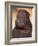 Black Shar Pei Puppy Portrait Showing Wrinkles on the Face and Chest-Adriano Bacchella-Framed Photographic Print