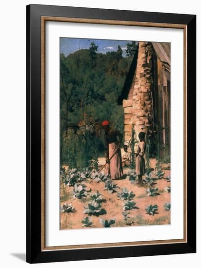 Black Sharecroppers, 1879-Thomas Pollock Anshutz-Framed Giclee Print