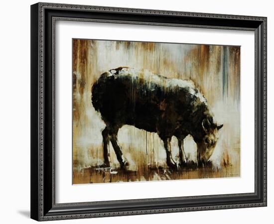 Black Sheep-Sydney Edmunds-Framed Giclee Print