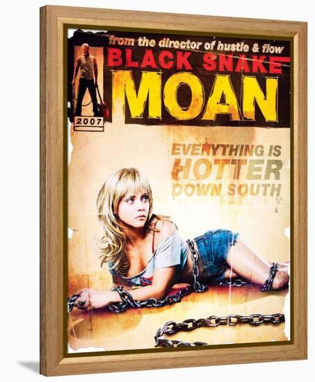 Black Snake Moan-null-Framed Stretched Canvas