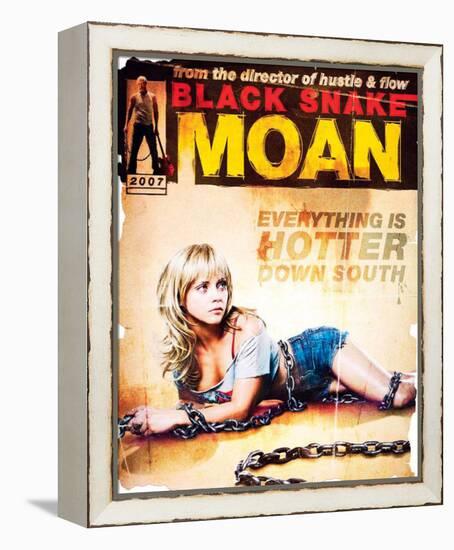 Black Snake Moan-null-Framed Stretched Canvas