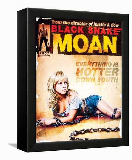 Black Snake Moan-null-Framed Stretched Canvas