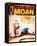 Black Snake Moan-null-Framed Stretched Canvas