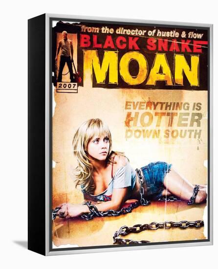 Black Snake Moan-null-Framed Stretched Canvas