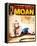 Black Snake Moan-null-Framed Stretched Canvas