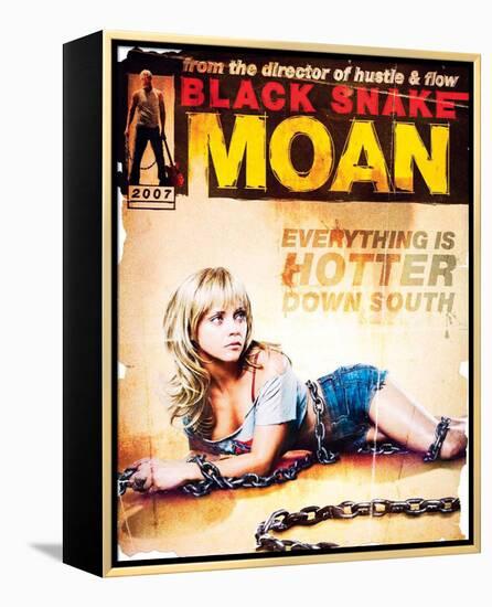 Black Snake Moan-null-Framed Stretched Canvas