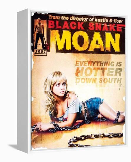 Black Snake Moan-null-Framed Stretched Canvas