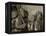 Black Soldiers of the 54th Massachusetts Regiment, Memorial in Boston, Massachusetts-null-Framed Premier Image Canvas