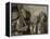 Black Soldiers of the 54th Massachusetts Regiment, Memorial in Boston, Massachusetts-null-Framed Premier Image Canvas