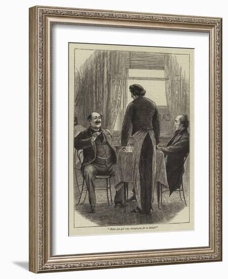 Black Spirits and White-William Ralston-Framed Giclee Print