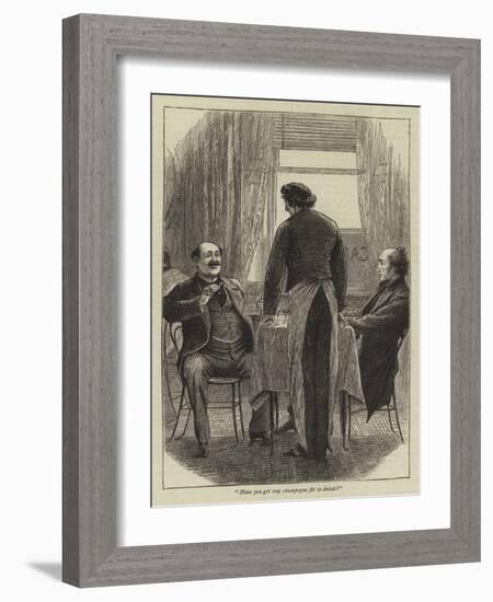 Black Spirits and White-William Ralston-Framed Giclee Print