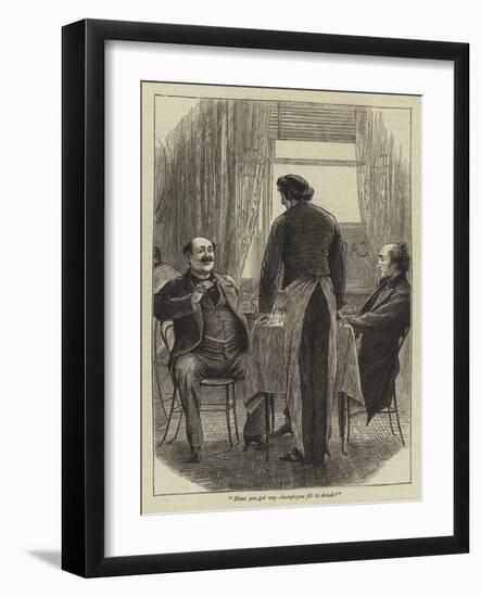 Black Spirits and White-William Ralston-Framed Giclee Print