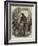 Black Spirits and White-William Ralston-Framed Giclee Print