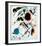 Black Spot, 1921-Wassily Kandinsky-Framed Giclee Print