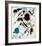 Black Spot, 1921-Wassily Kandinsky-Framed Giclee Print