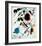 Black Spot, 1921-Wassily Kandinsky-Framed Giclee Print