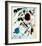 Black Spot, 1921-Wassily Kandinsky-Framed Giclee Print