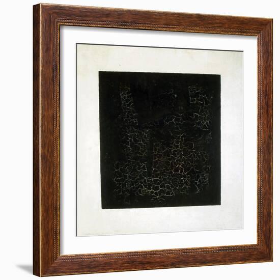 Black Square, Early 1920S-Kazimir Malevich-Framed Giclee Print