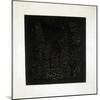 Black Square, Early 1920S-Kazimir Malevich-Mounted Giclee Print