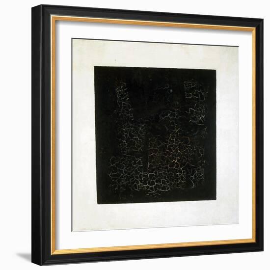 Black Square, Early 1920S-Kazimir Malevich-Framed Giclee Print