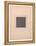 Black Square for from Cubism and Futurism to Suprematism: A New Realism in Painting , 1916 (Letterp-Kazimir Severinovich Malevich-Framed Premier Image Canvas