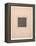 Black Square for from Cubism and Futurism to Suprematism: A New Realism in Painting , 1916 (Letterp-Kazimir Severinovich Malevich-Framed Premier Image Canvas