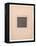 Black Square for from Cubism and Futurism to Suprematism: A New Realism in Painting , 1916 (Letterp-Kazimir Severinovich Malevich-Framed Premier Image Canvas