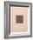 Black Square for from Cubism and Futurism to Suprematism: A New Realism in Painting , 1916 (Letterp-Kazimir Severinovich Malevich-Framed Giclee Print