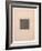 Black Square for from Cubism and Futurism to Suprematism: A New Realism in Painting , 1916 (Letterp-Kazimir Severinovich Malevich-Framed Giclee Print