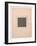 Black Square for from Cubism and Futurism to Suprematism: A New Realism in Painting , 1916 (Letterp-Kazimir Severinovich Malevich-Framed Giclee Print