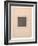 Black Square for from Cubism and Futurism to Suprematism: A New Realism in Painting , 1916 (Letterp-Kazimir Severinovich Malevich-Framed Giclee Print