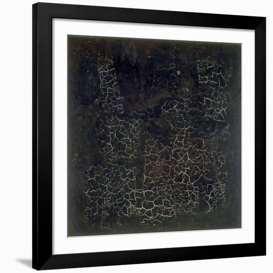 Black Square-Kasimir Malevich-Framed Giclee Print