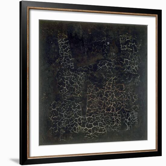 Black Square-Kasimir Malevich-Framed Giclee Print