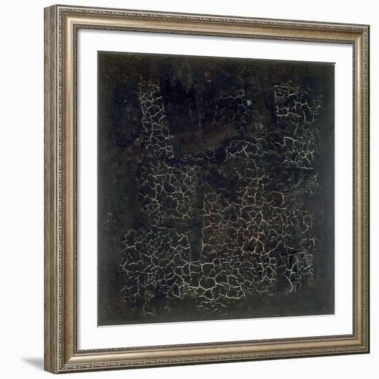 Black Square-Kasimir Malevich-Framed Giclee Print