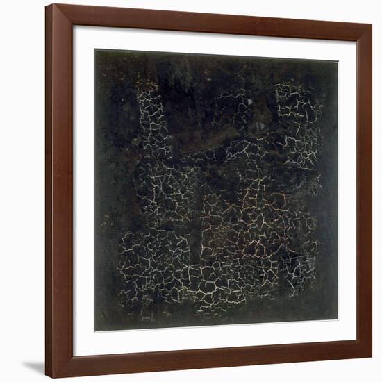 Black Square-Kasimir Malevich-Framed Giclee Print