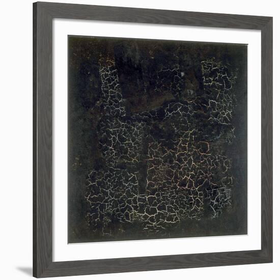 Black Square-Kasimir Malevich-Framed Giclee Print