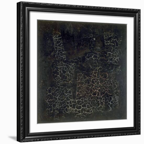 Black Square-Kasimir Malevich-Framed Giclee Print