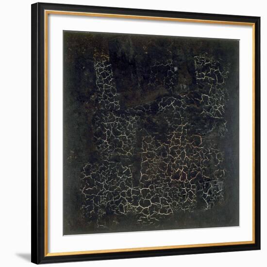 Black Square-Kasimir Malevich-Framed Giclee Print