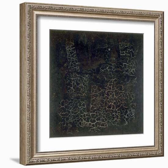 Black Square-Kasimir Malevich-Framed Giclee Print