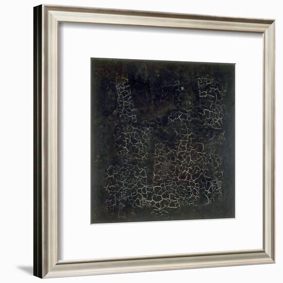 Black Square-Kasimir Malevich-Framed Giclee Print