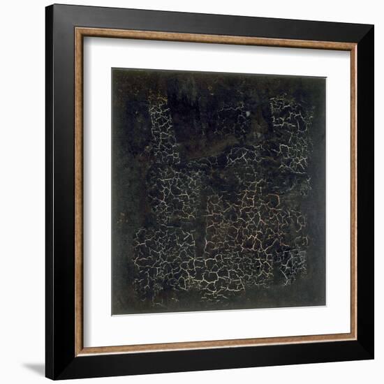 Black Square-Kasimir Malevich-Framed Giclee Print