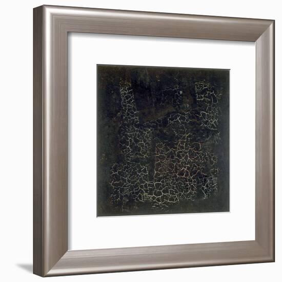 Black Square-Kasimir Malevich-Framed Giclee Print