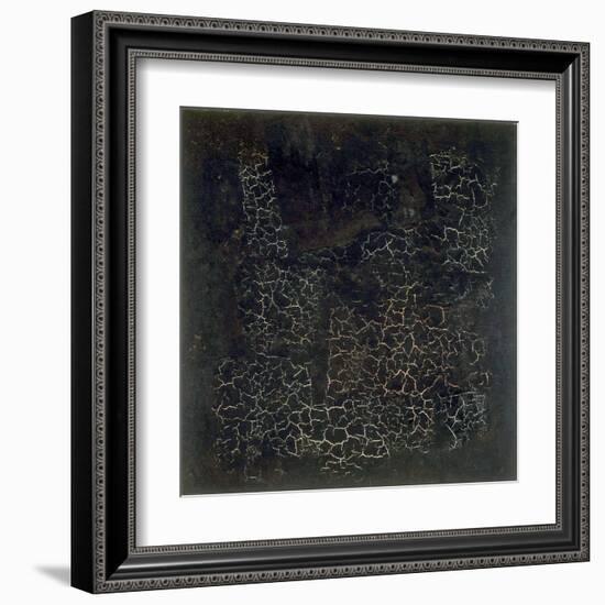 Black Square-Kasimir Malevich-Framed Giclee Print