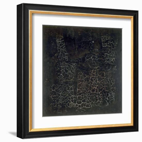 Black Square-Kasimir Malevich-Framed Giclee Print