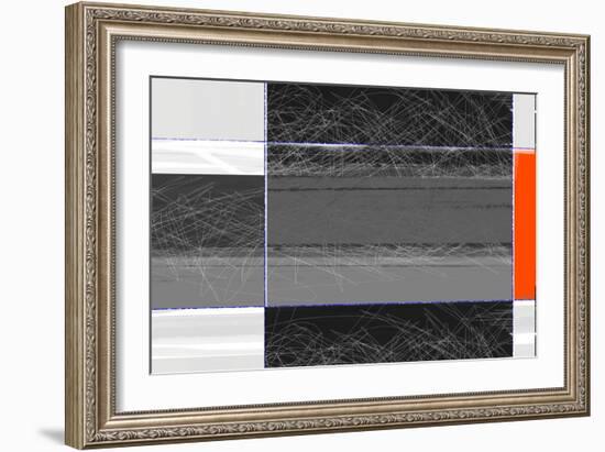 Black Square-NaxArt-Framed Art Print