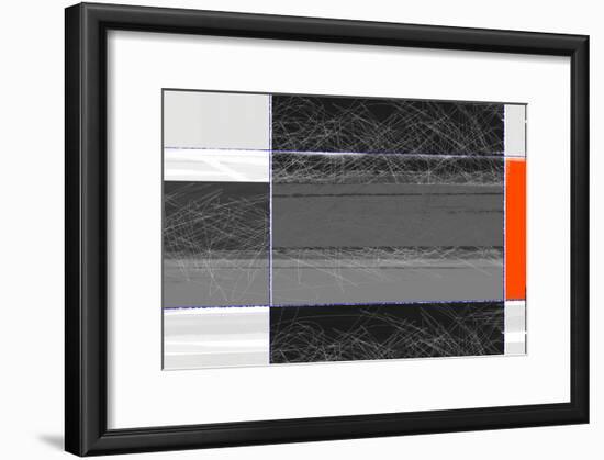 Black Square-NaxArt-Framed Art Print