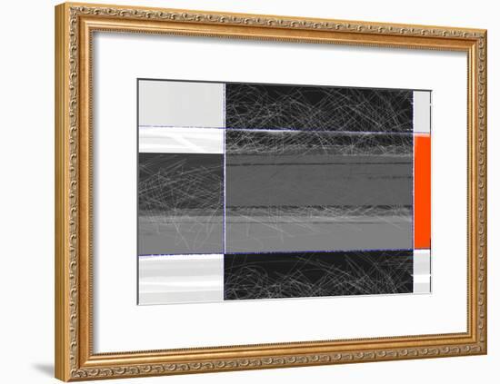 Black Square-NaxArt-Framed Art Print
