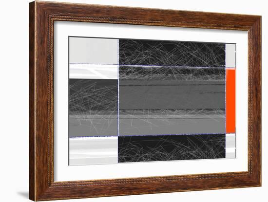 Black Square-NaxArt-Framed Art Print