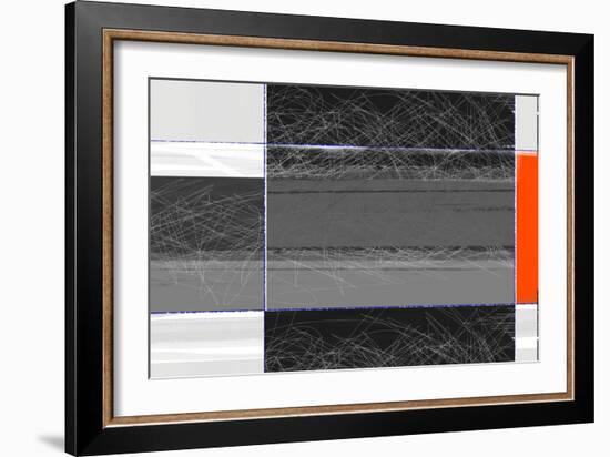 Black Square-NaxArt-Framed Art Print