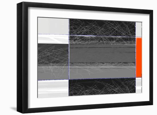 Black Square-NaxArt-Framed Art Print